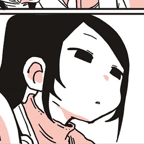 Oosaki-san & Komori-san Chapter 92: restless cover