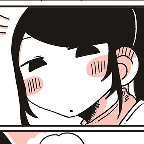Oosaki-san & Komori-san Chapter 94: what are you blushing about? cover