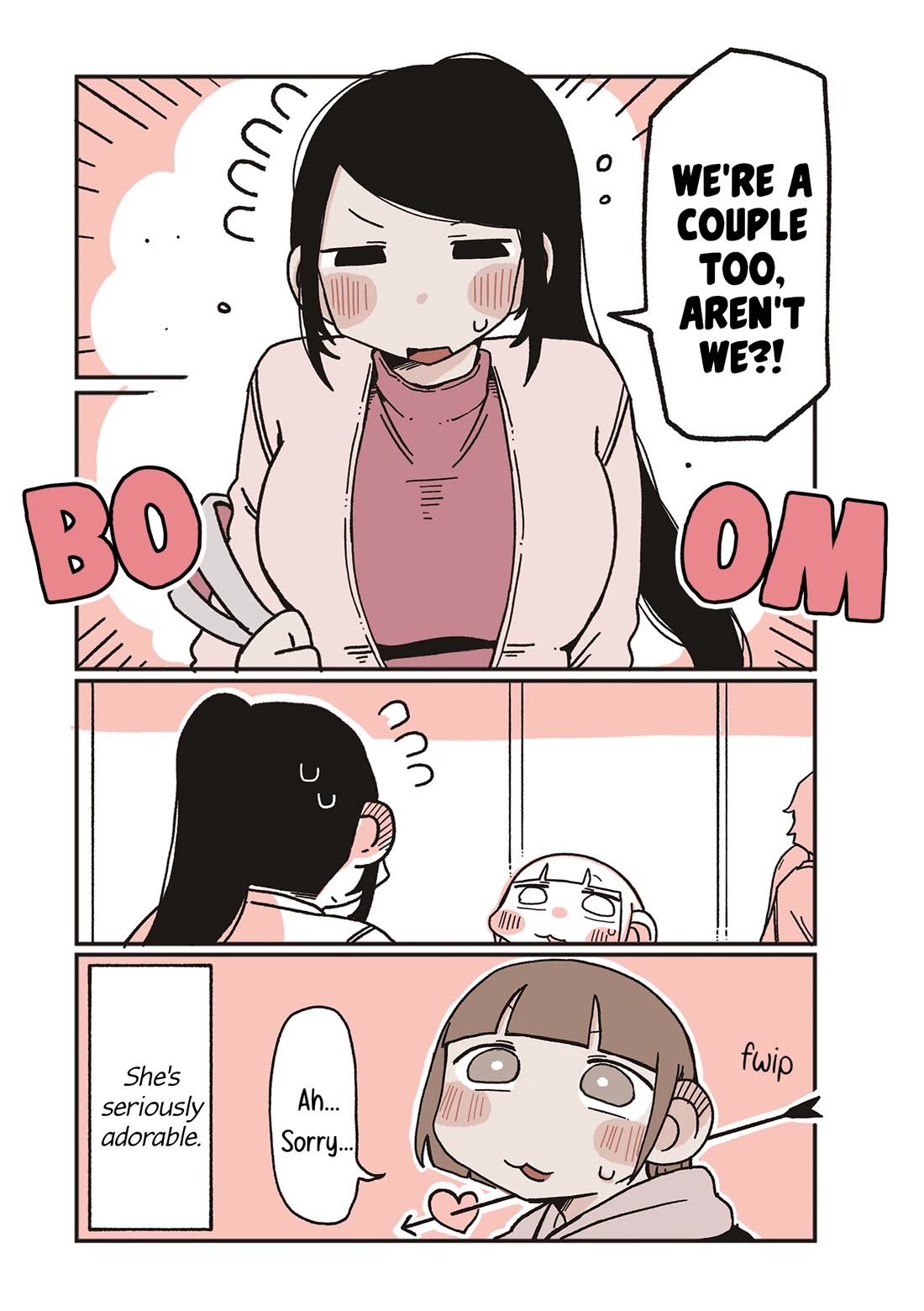 Oosaki-san & Komori-san Chapter 95 page 2 - Chapter 95: ambush