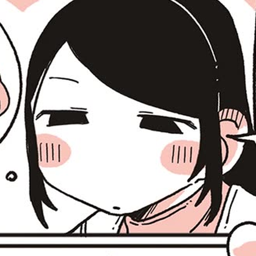 Oosaki-san & Komori-san Chapter 96: soaked cover