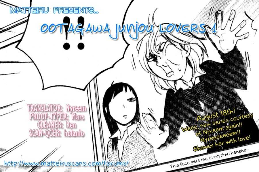 Ootagawa Junjou Lovers Chapter 1 page 1 - Chapter 1
