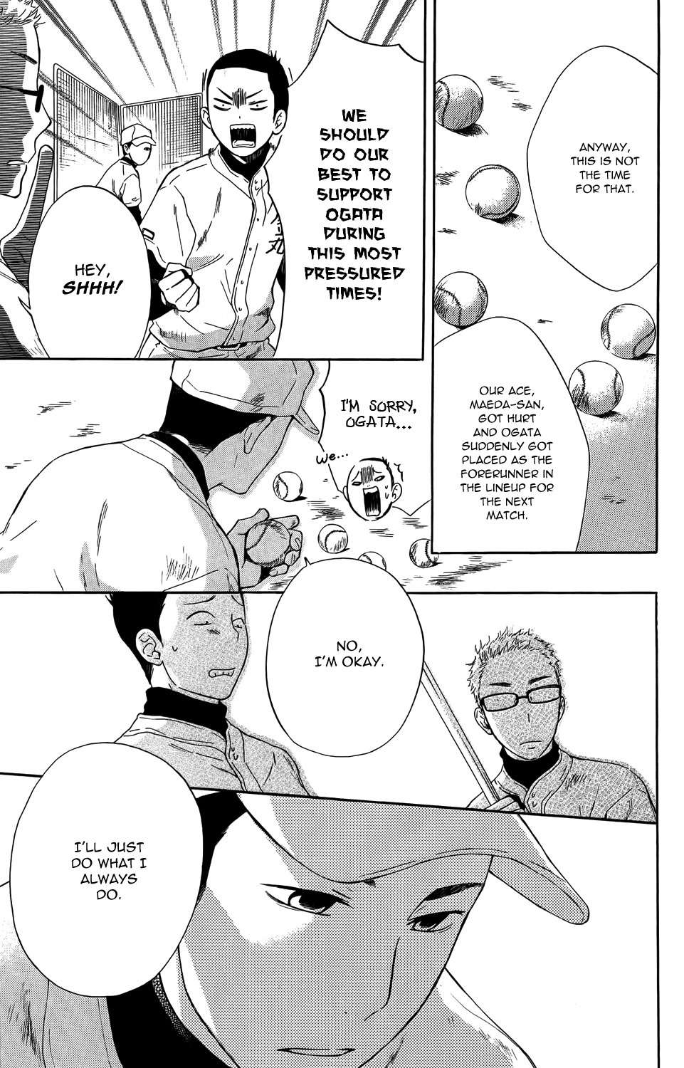 Ootagawa Junjou Lovers Chapter 1 page 33 - Chapter 1