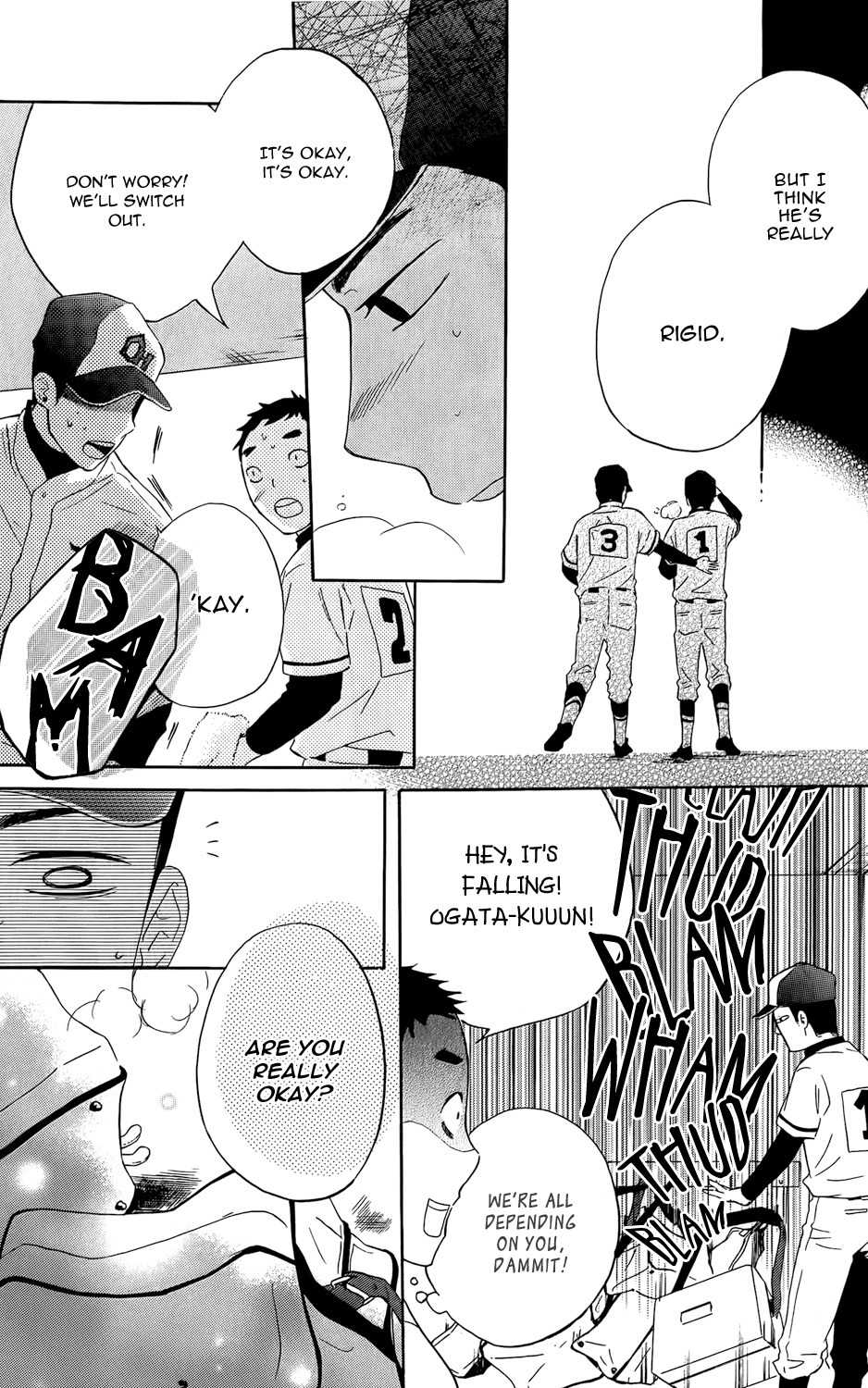 Ootagawa Junjou Lovers Chapter 1 page 37 - Chapter 1