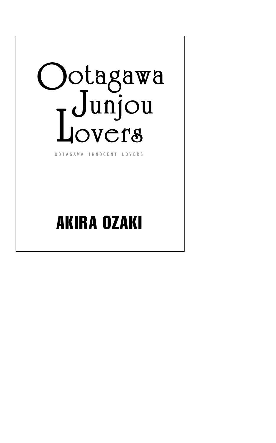 Ootagawa Junjou Lovers Chapter 1 page 5 - Chapter 1