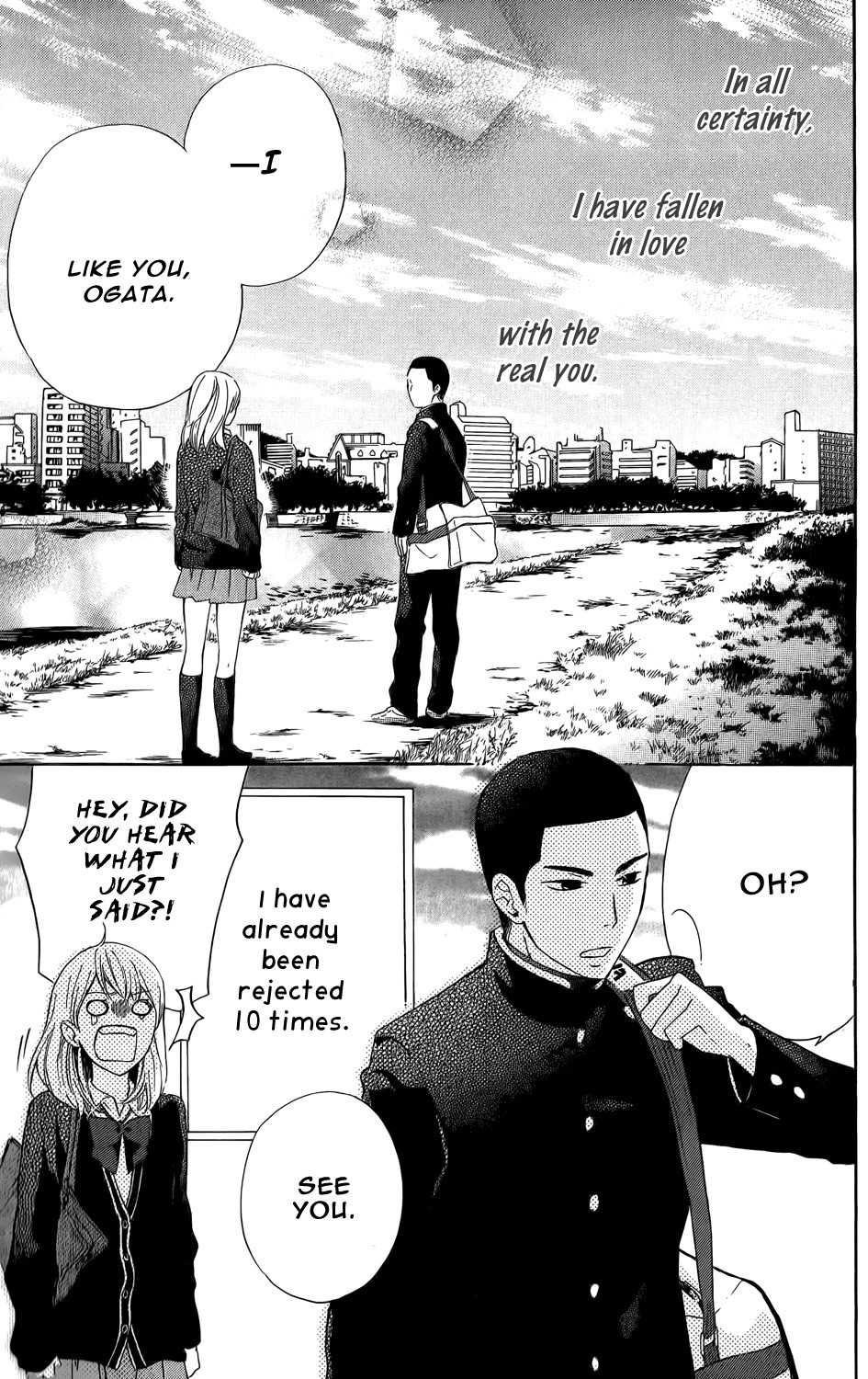 Ootagawa Junjou Lovers Chapter 1 page 9 - Chapter 1