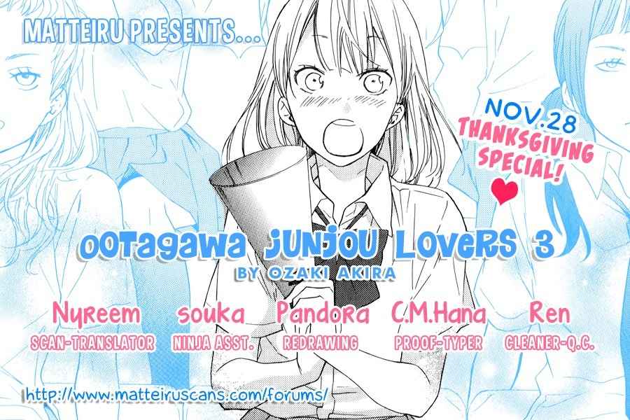 Ootagawa Junjou Lovers Chapter 3 page 1 - Chapter 3
