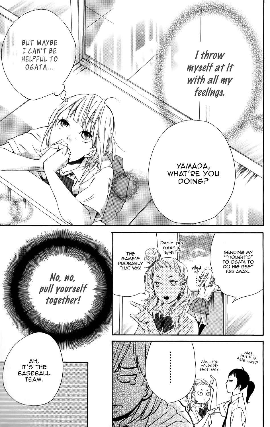 Ootagawa Junjou Lovers Chapter 3 page 28 - Chapter 3