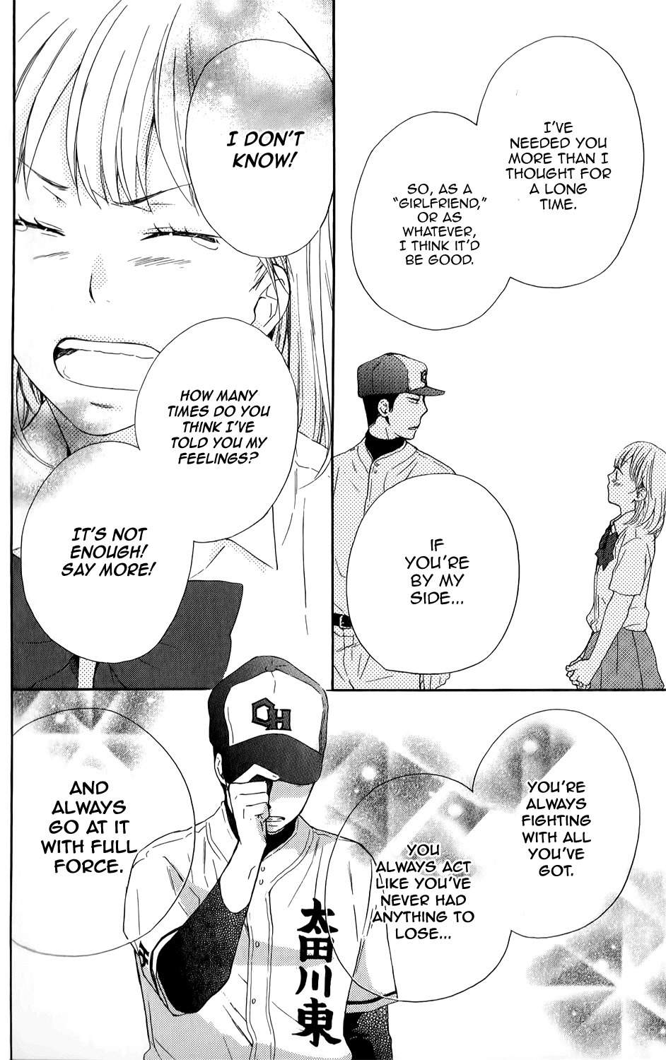 Ootagawa Junjou Lovers Chapter 3 page 35 - Chapter 3