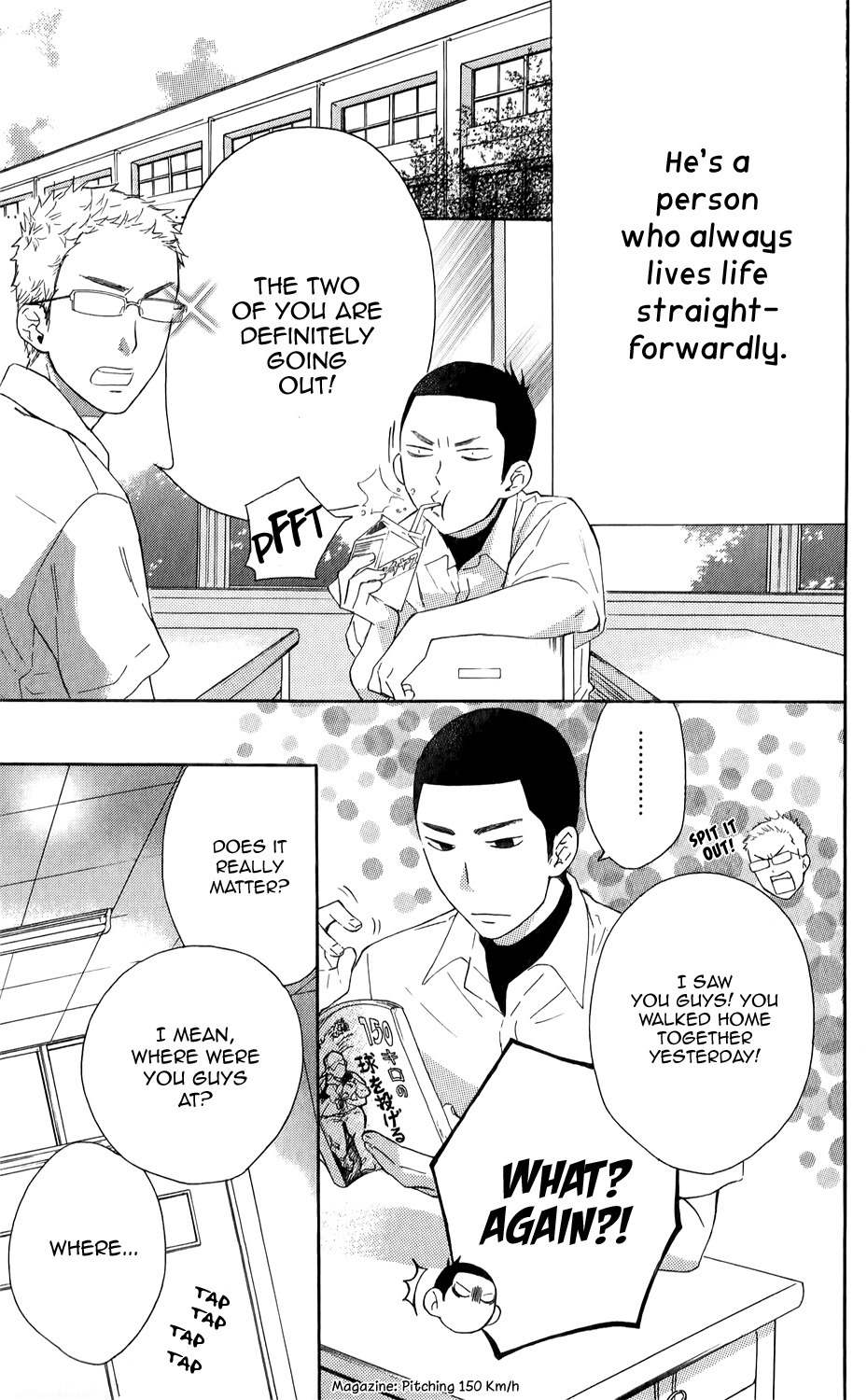 Ootagawa Junjou Lovers Chapter 3 page 6 - Chapter 3