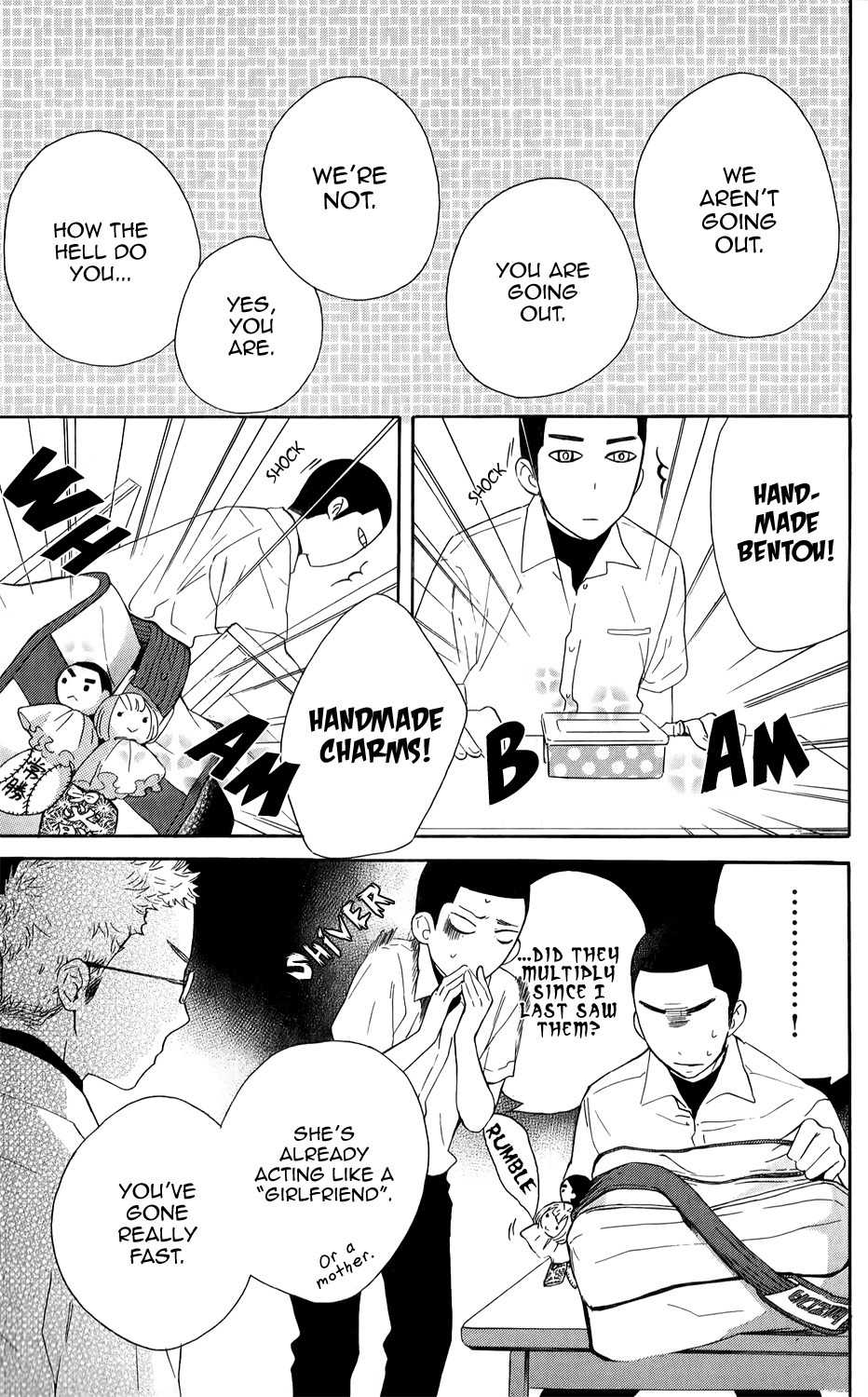 Ootagawa Junjou Lovers Chapter 3 page 8 - Chapter 3