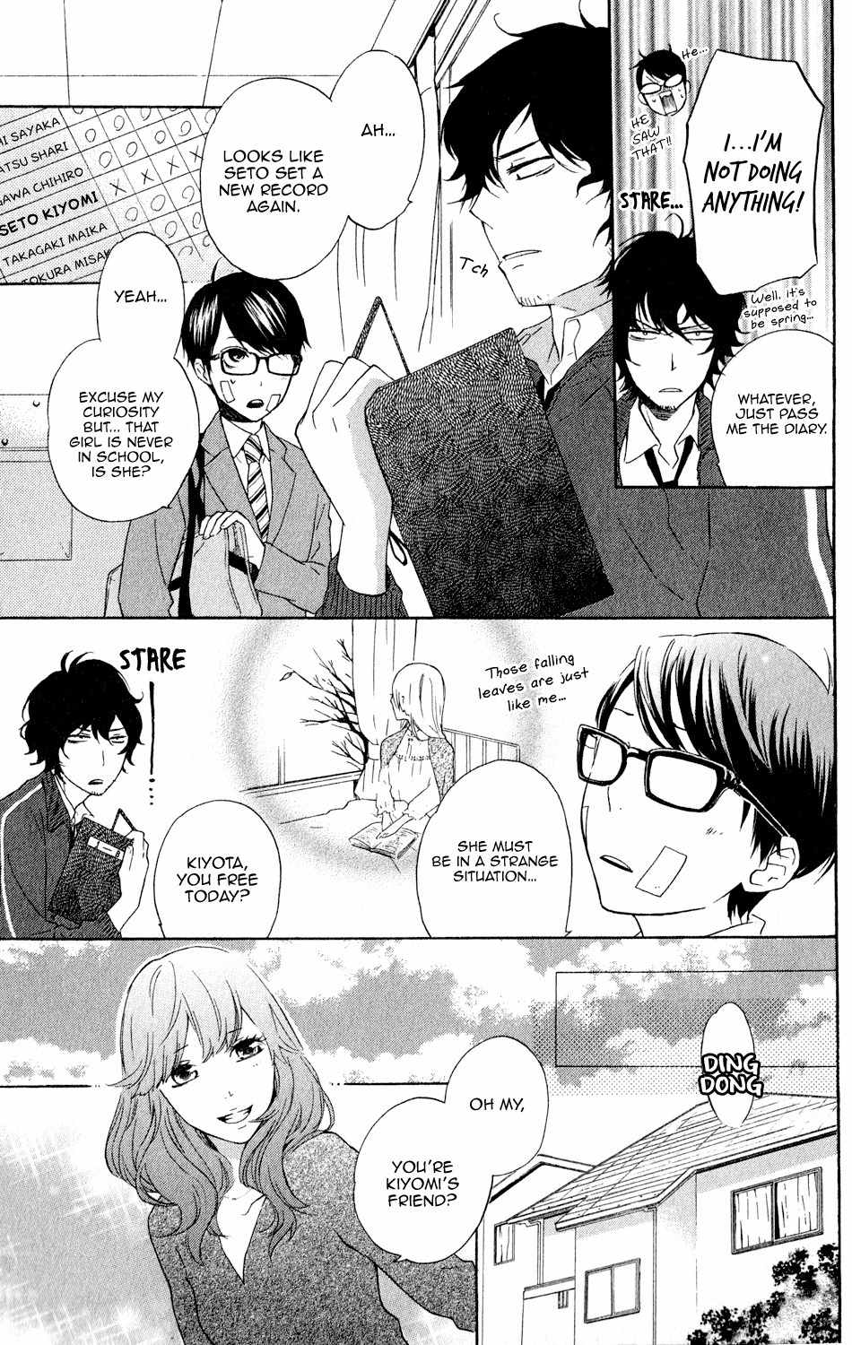Ootagawa Junjou Lovers Chapter 4.5 page 10 - Chapter 4.5: Kiyoharu