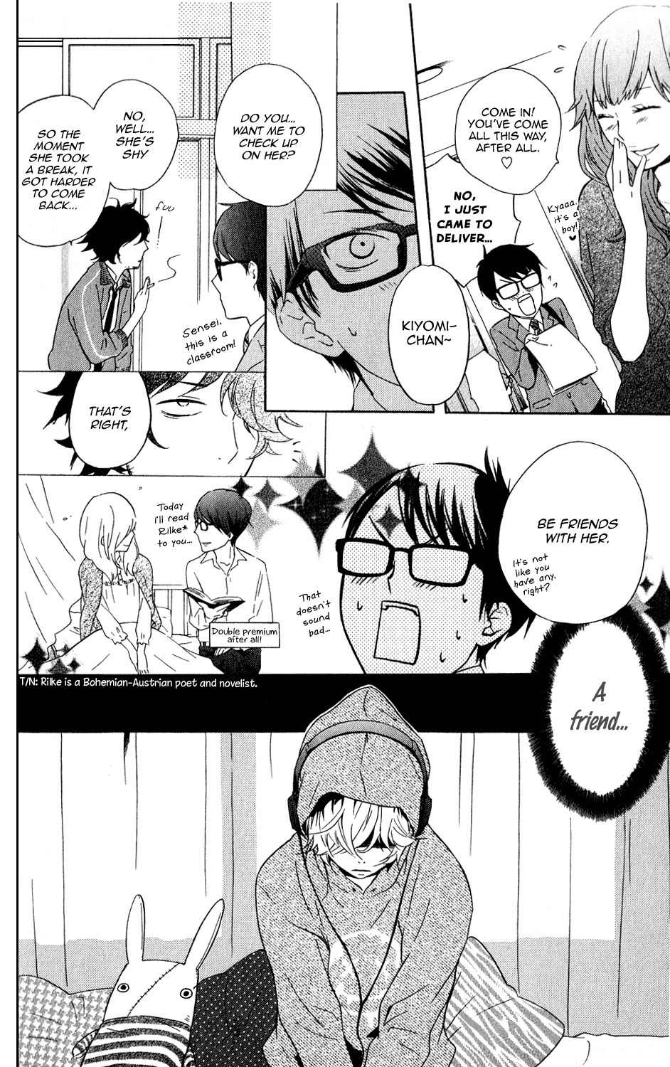 Ootagawa Junjou Lovers Chapter 4.5 page 11 - Chapter 4.5: Kiyoharu