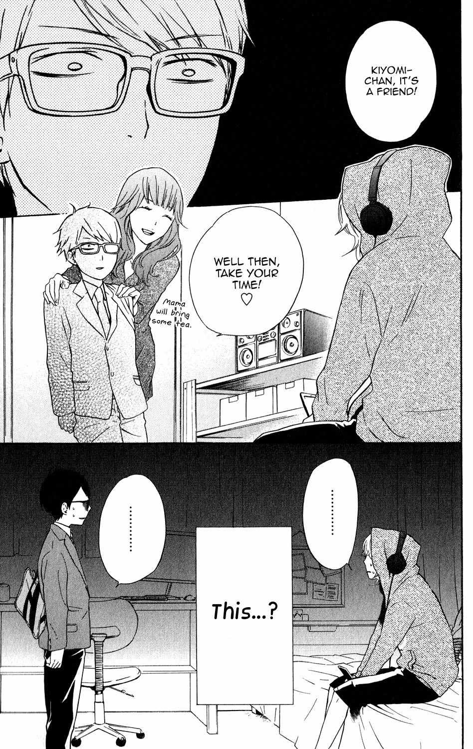 Ootagawa Junjou Lovers Chapter 4.5 page 12 - Chapter 4.5: Kiyoharu
