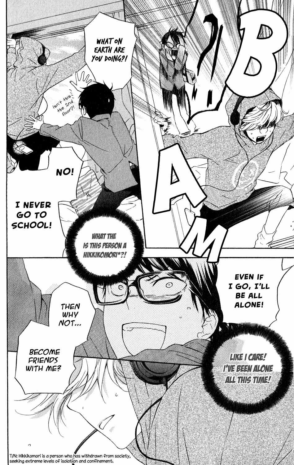 Ootagawa Junjou Lovers Chapter 4.5 page 13 - Chapter 4.5: Kiyoharu