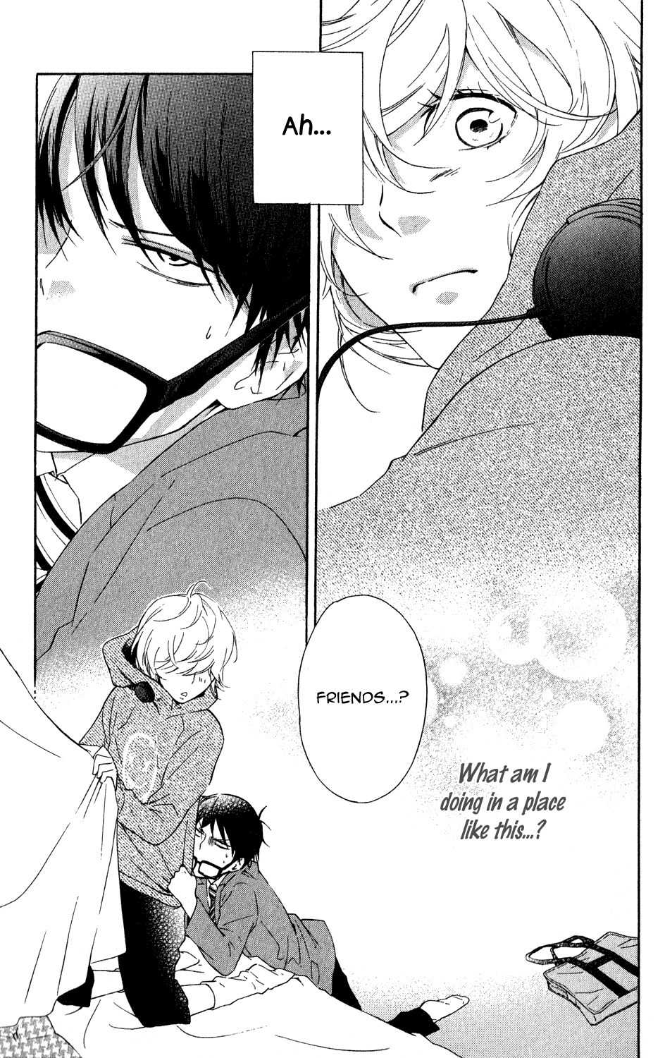 Ootagawa Junjou Lovers Chapter 4.5 page 14 - Chapter 4.5: Kiyoharu