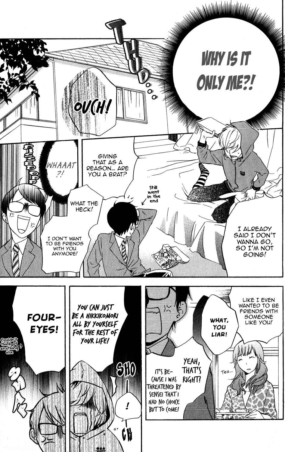 Ootagawa Junjou Lovers Chapter 4.5 page 20 - Chapter 4.5: Kiyoharu