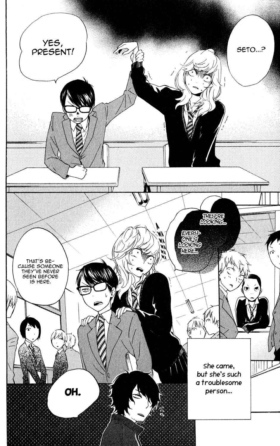 Ootagawa Junjou Lovers Chapter 4.5 page 29 - Chapter 4.5: Kiyoharu
