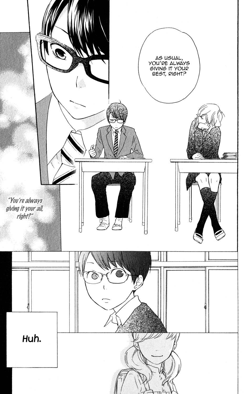 Ootagawa Junjou Lovers Chapter 4.5 page 32 - Chapter 4.5: Kiyoharu