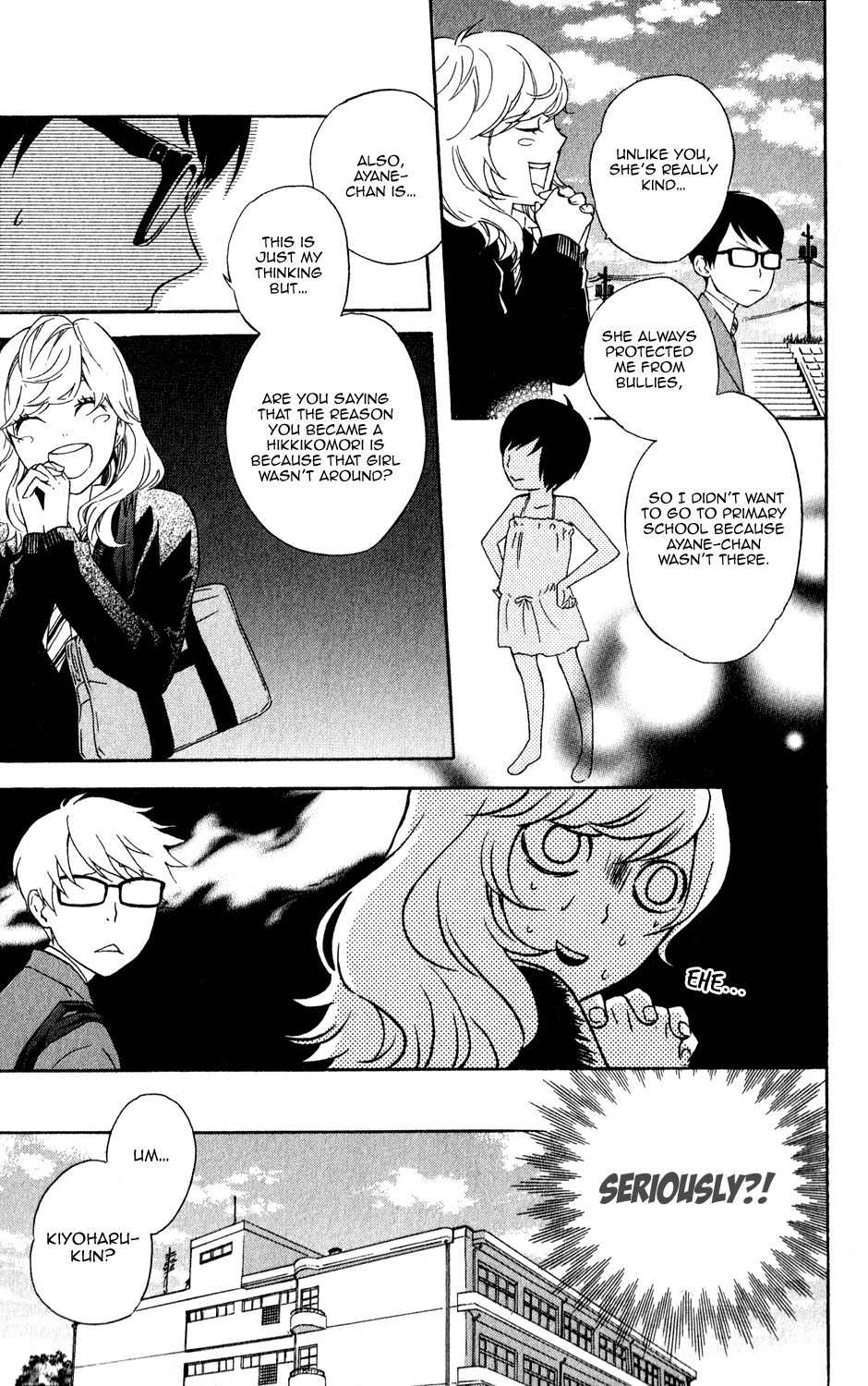 Ootagawa Junjou Lovers Chapter 4.5 page 34 - Chapter 4.5: Kiyoharu