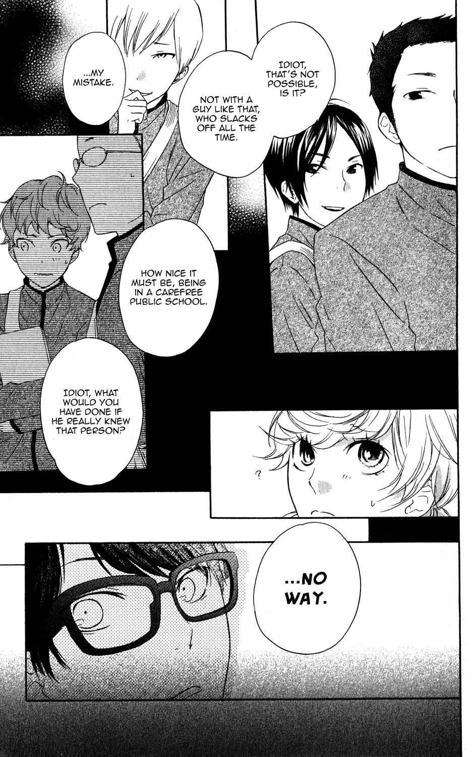 Ootagawa Junjou Lovers Chapter 4.5 page 38 - Chapter 4.5: Kiyoharu