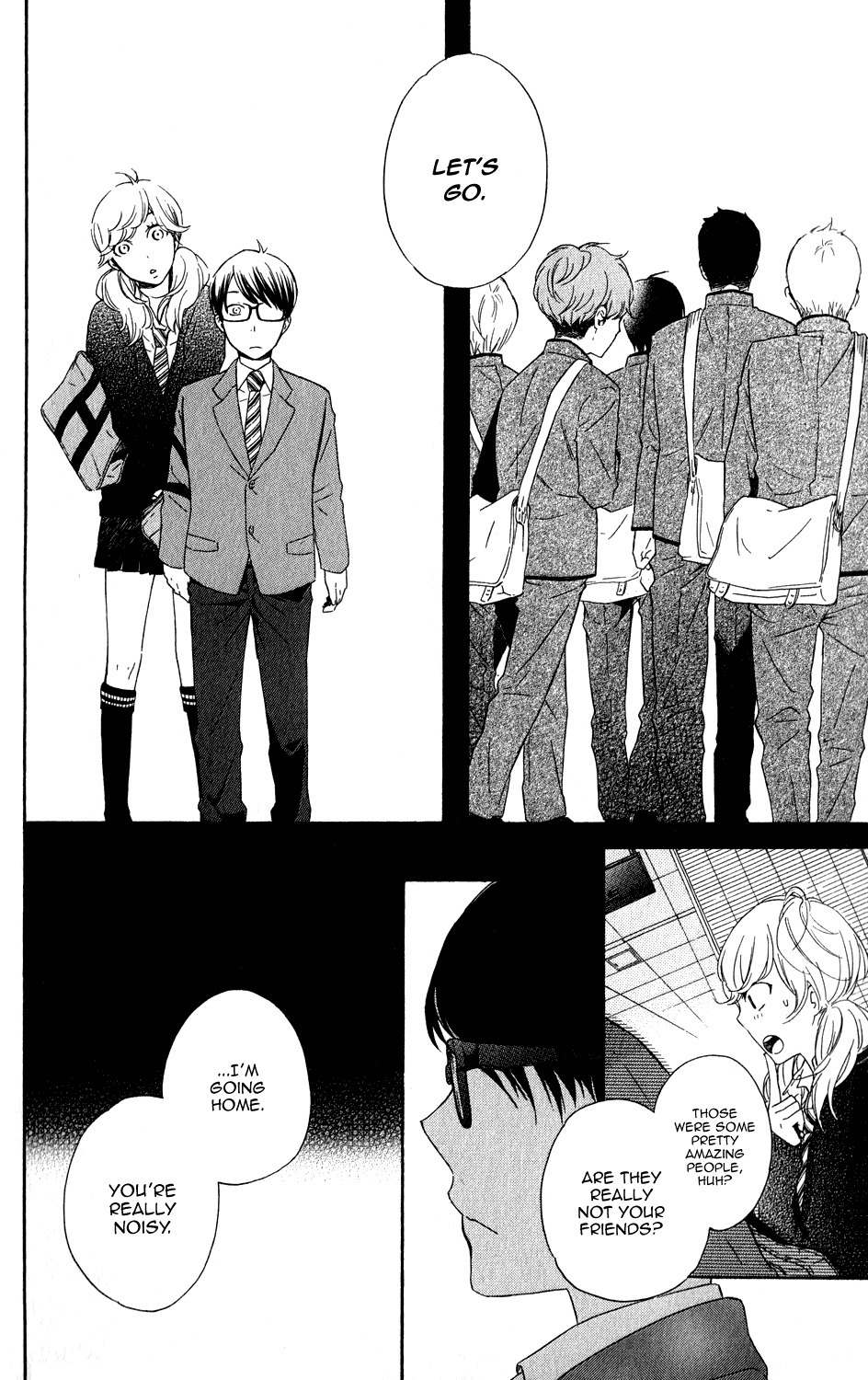 Ootagawa Junjou Lovers Chapter 4.5 page 39 - Chapter 4.5: Kiyoharu