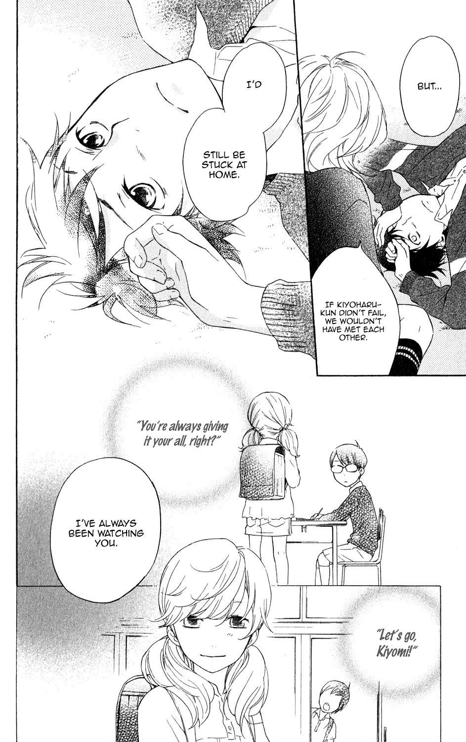Ootagawa Junjou Lovers Chapter 4.5 page 45 - Chapter 4.5: Kiyoharu