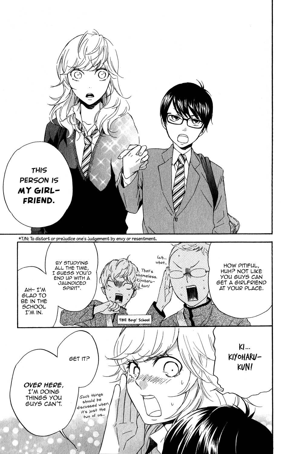 Ootagawa Junjou Lovers Chapter 4.5 page 48 - Chapter 4.5: Kiyoharu