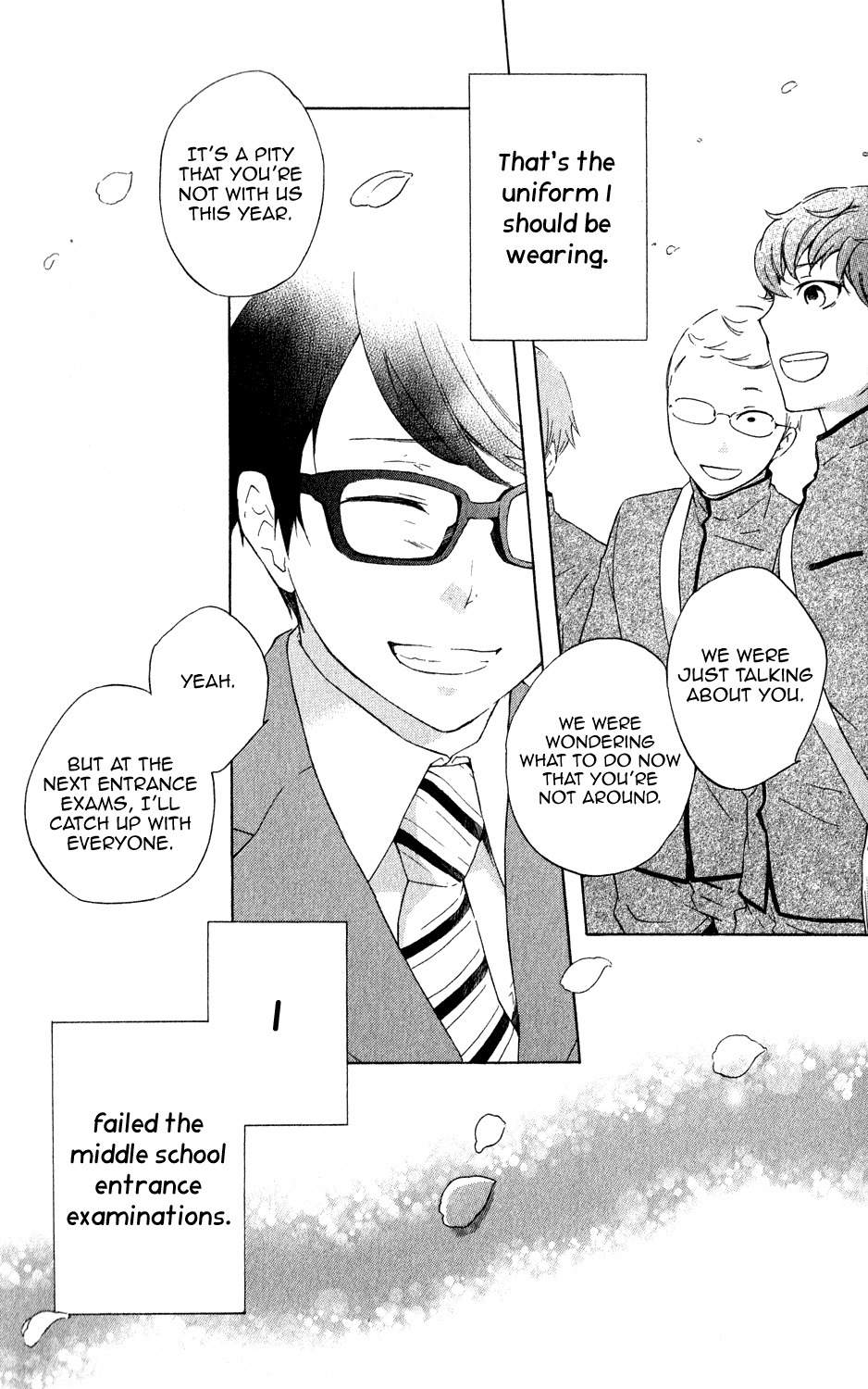Ootagawa Junjou Lovers Chapter 4.5 page 5 - Chapter 4.5: Kiyoharu