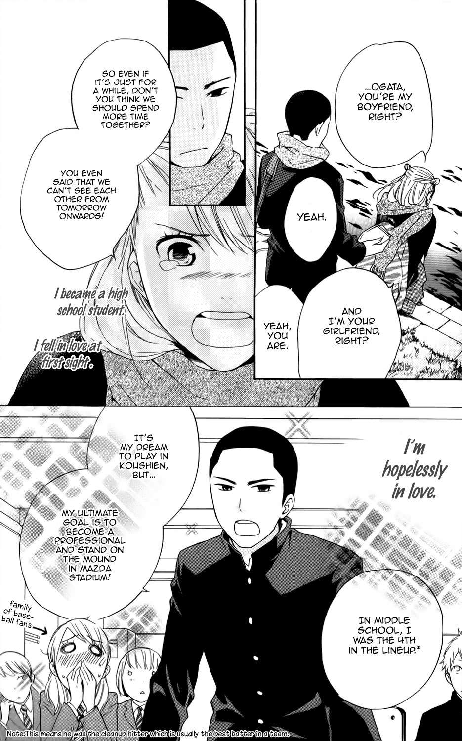 Ootagawa Junjou Lovers Chapter 4 page 4 - Chapter 4