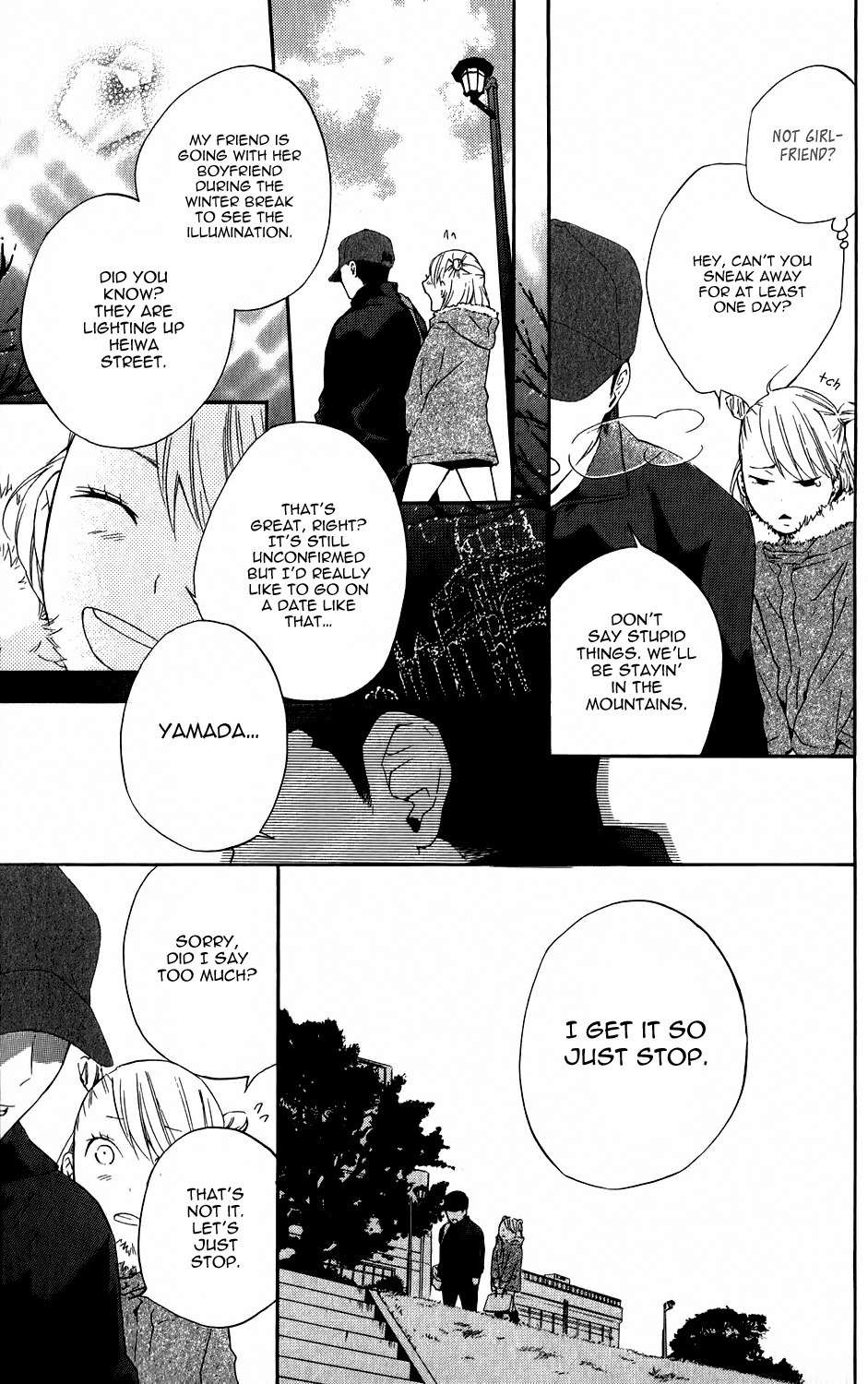 Ootagawa Junjou Lovers Chapter 4 page 8 - Chapter 4