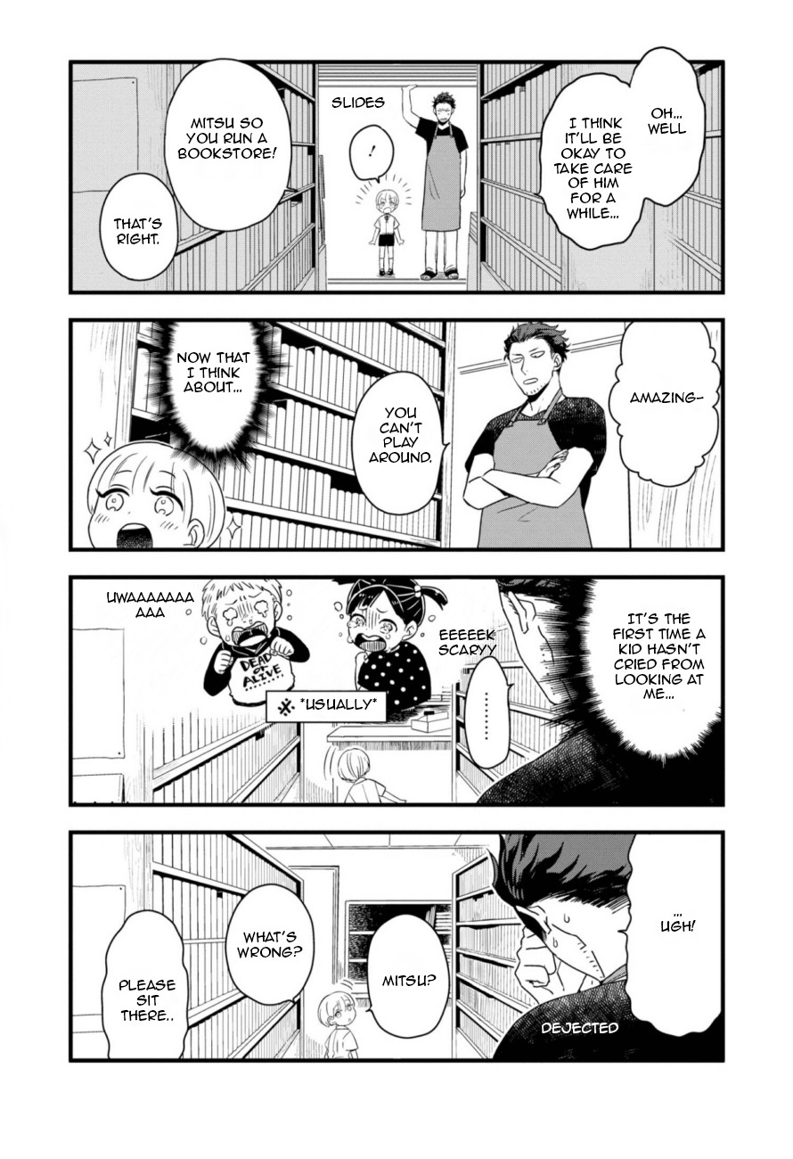 Ootani-san Chi no Tenshi-sama Chapter 1.1 page 10 - Chapter 1.1