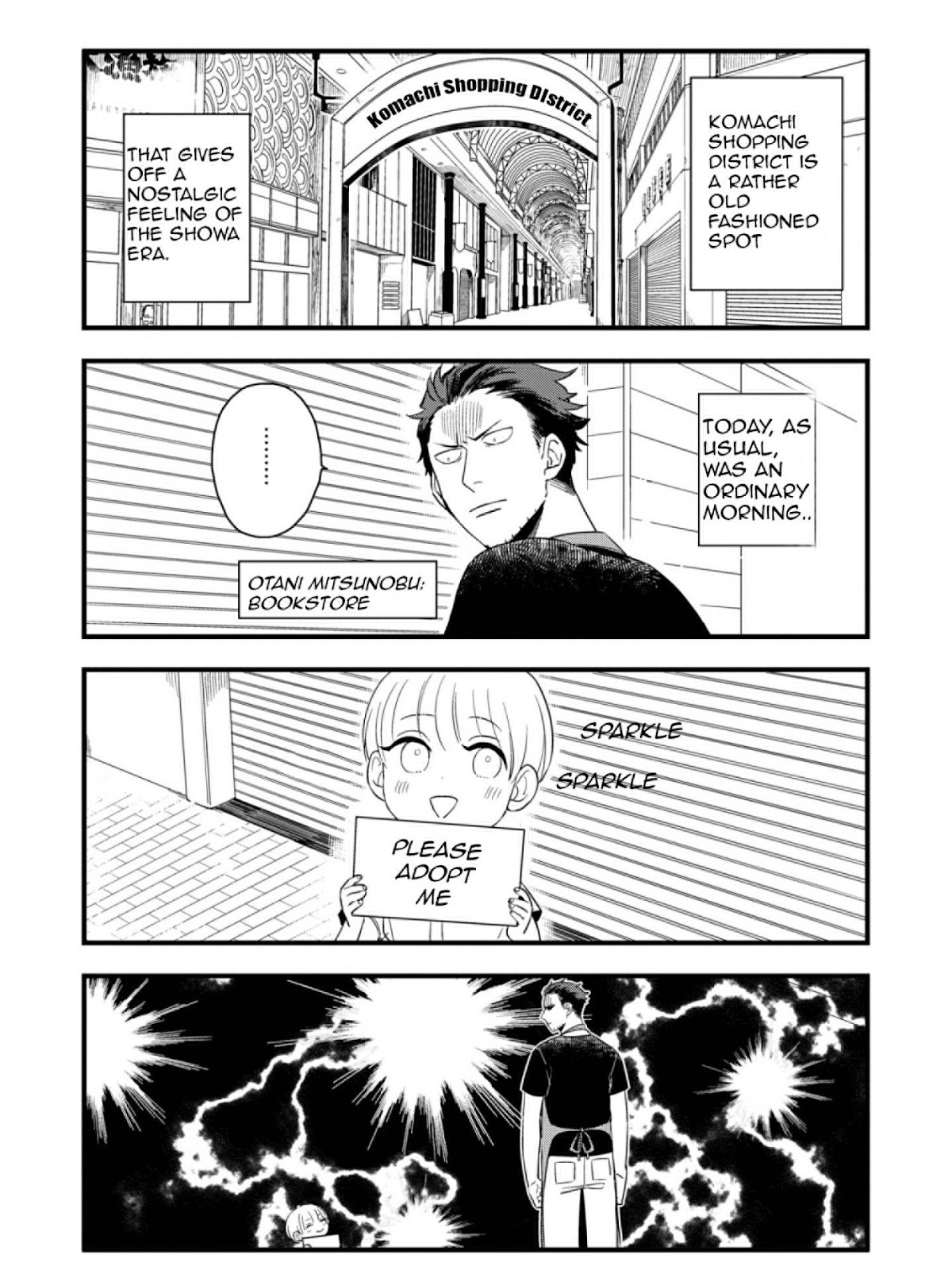 Ootani-san Chi no Tenshi-sama Chapter 1.1 page 3 - Chapter 1.1