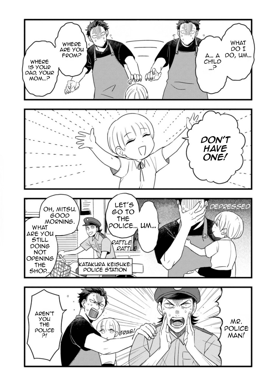 Ootani-san Chi no Tenshi-sama Chapter 1.1 page 4 - Chapter 1.1