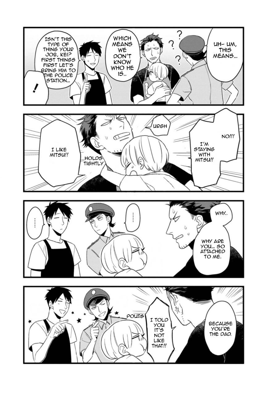 Ootani-san Chi no Tenshi-sama Chapter 1.1 page 8 - Chapter 1.1