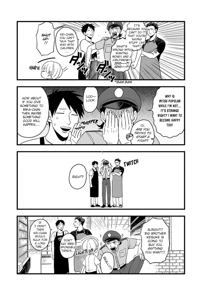Ootani-san Chi no Tenshi-sama Chapter 1.2 page 6 - Chapter 1.2