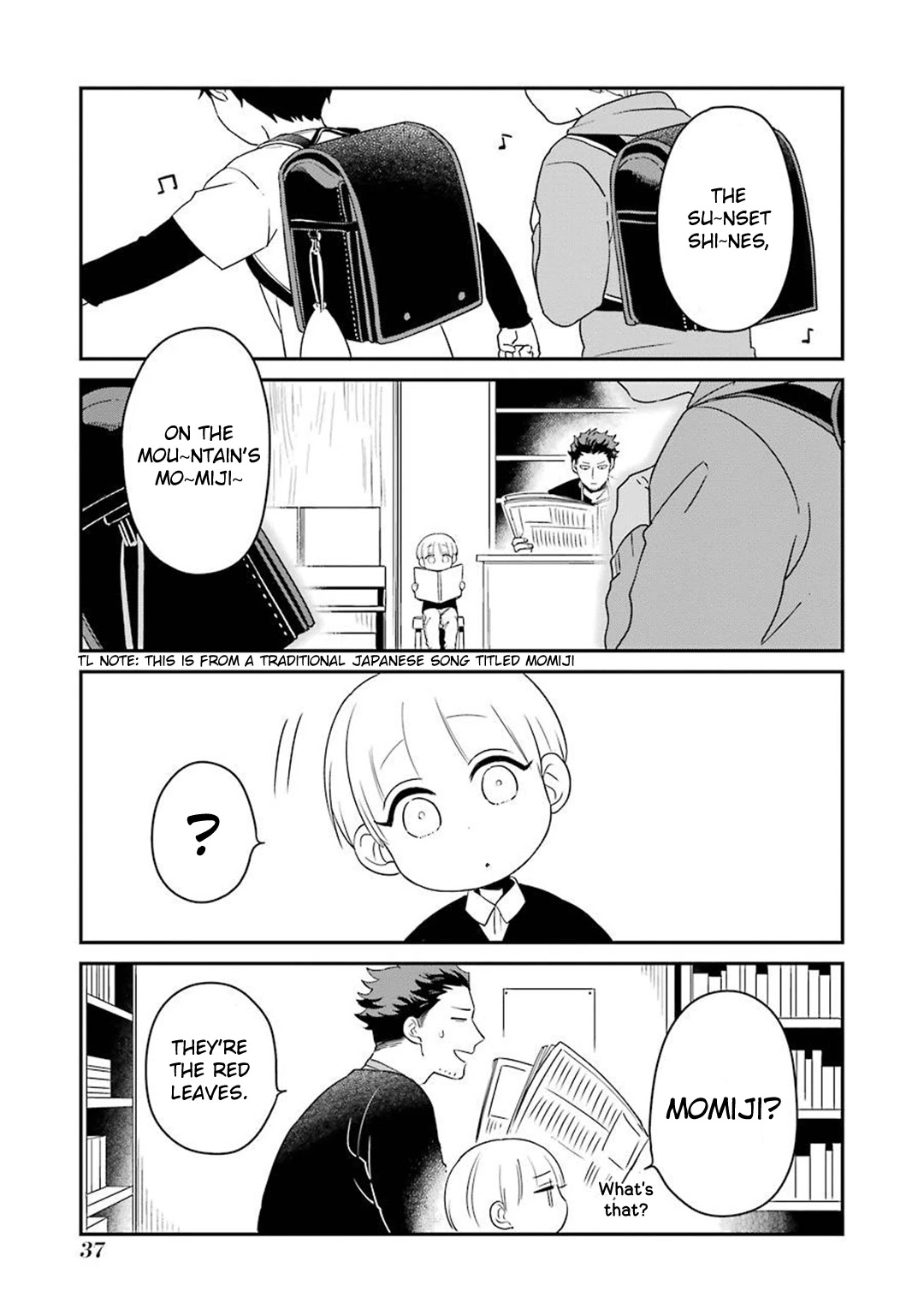 Ootani-san Chi no Tenshi-sama Chapter 10 page 1 - Chapter 10
