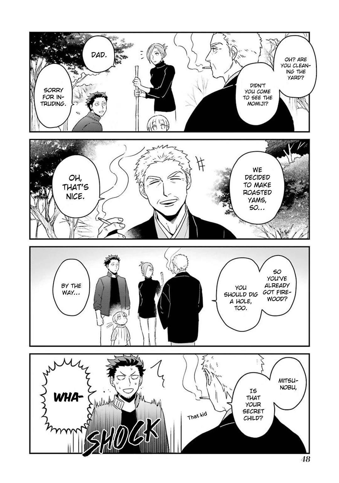 Ootani-san Chi no Tenshi-sama Chapter 10 page 12 - Chapter 10