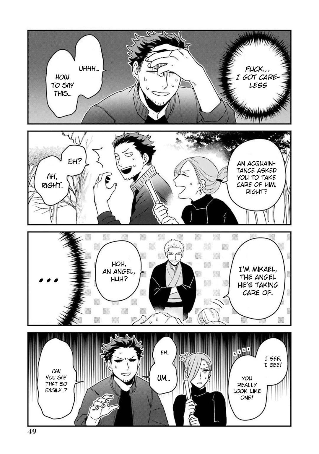 Ootani-san Chi no Tenshi-sama Chapter 10 page 13 - Chapter 10