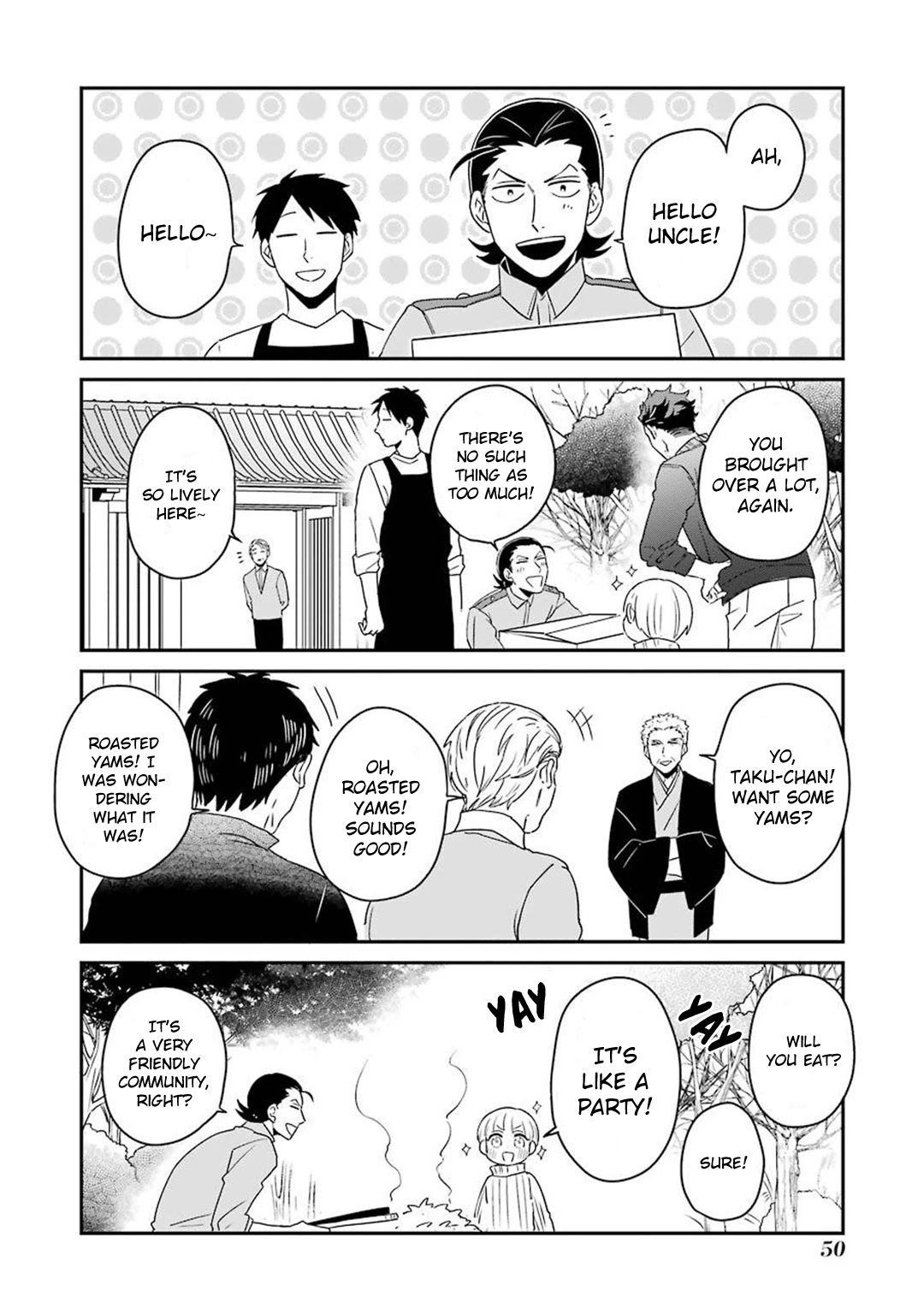 Ootani-san Chi no Tenshi-sama Chapter 10 page 14 - Chapter 10