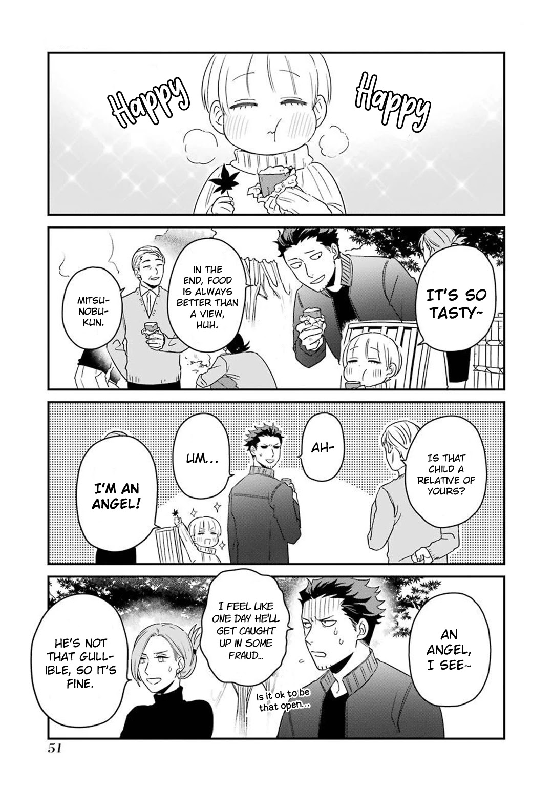 Ootani-san Chi no Tenshi-sama Chapter 10 page 15 - Chapter 10