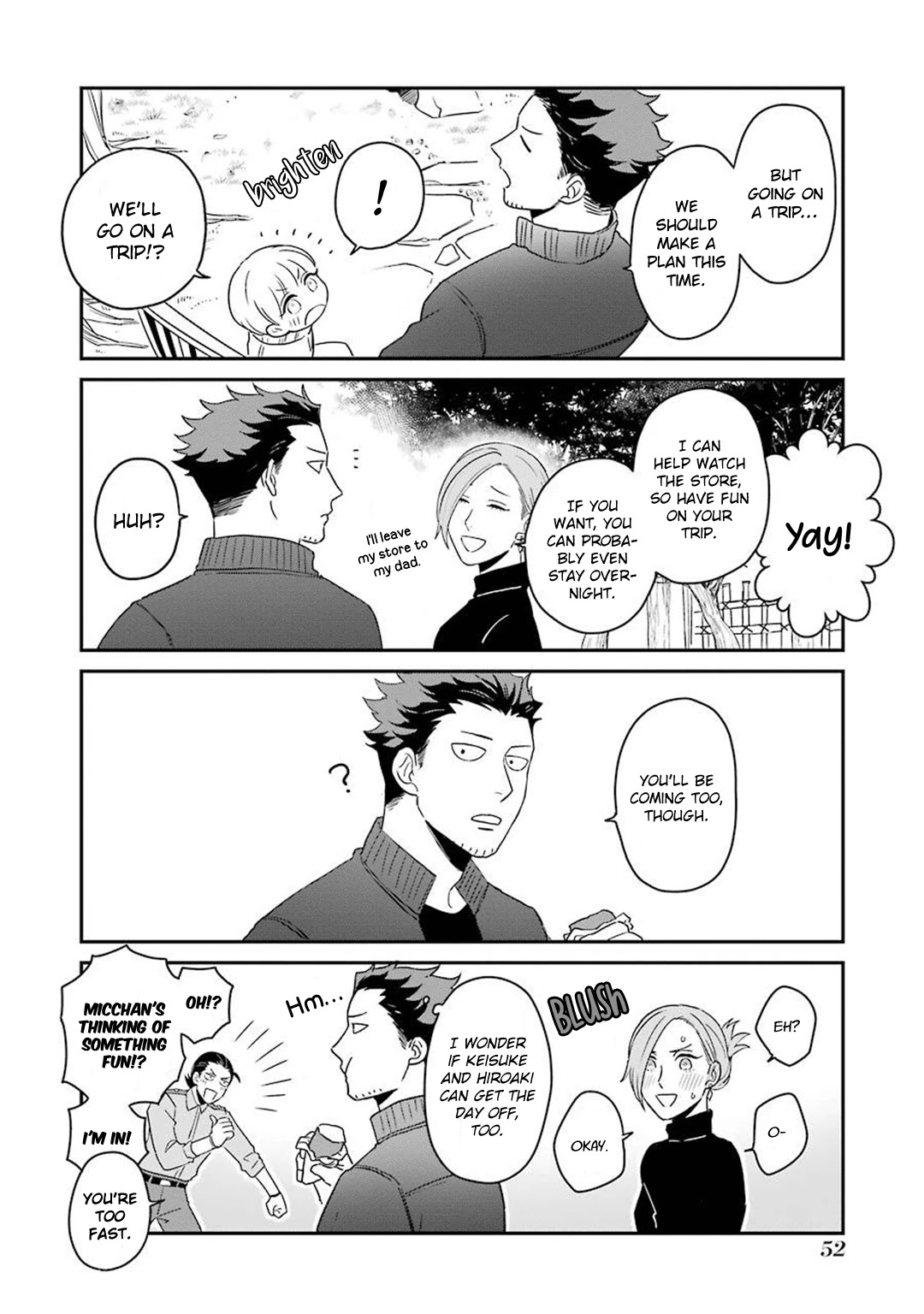 Ootani-san Chi no Tenshi-sama Chapter 10 page 16 - Chapter 10