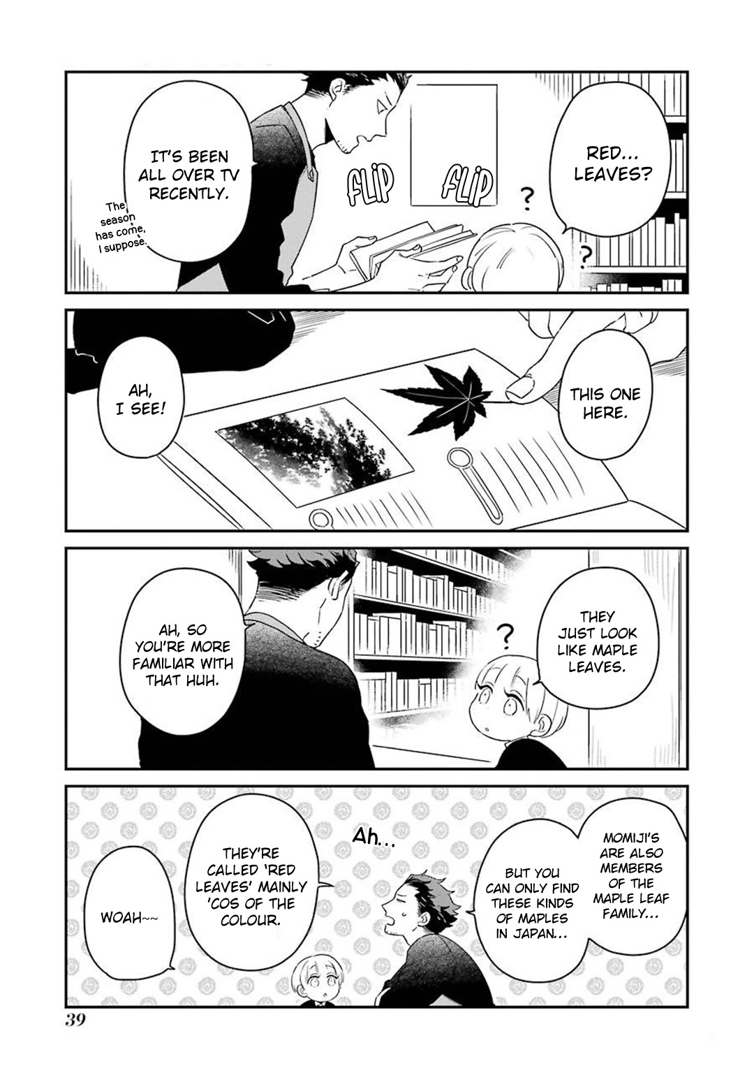 Ootani-san Chi no Tenshi-sama Chapter 10 page 3 - Chapter 10