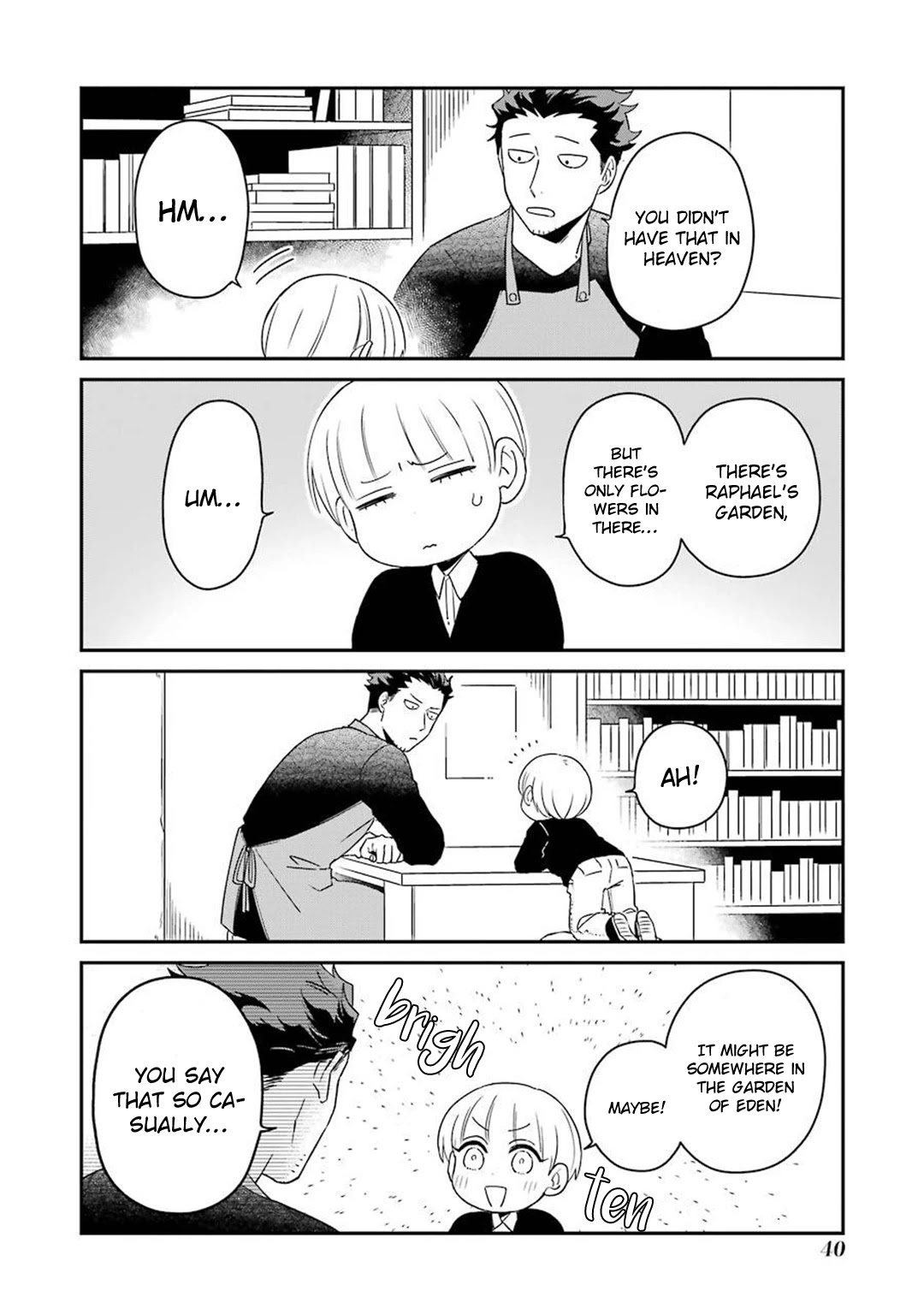 Ootani-san Chi no Tenshi-sama Chapter 10 page 4 - Chapter 10