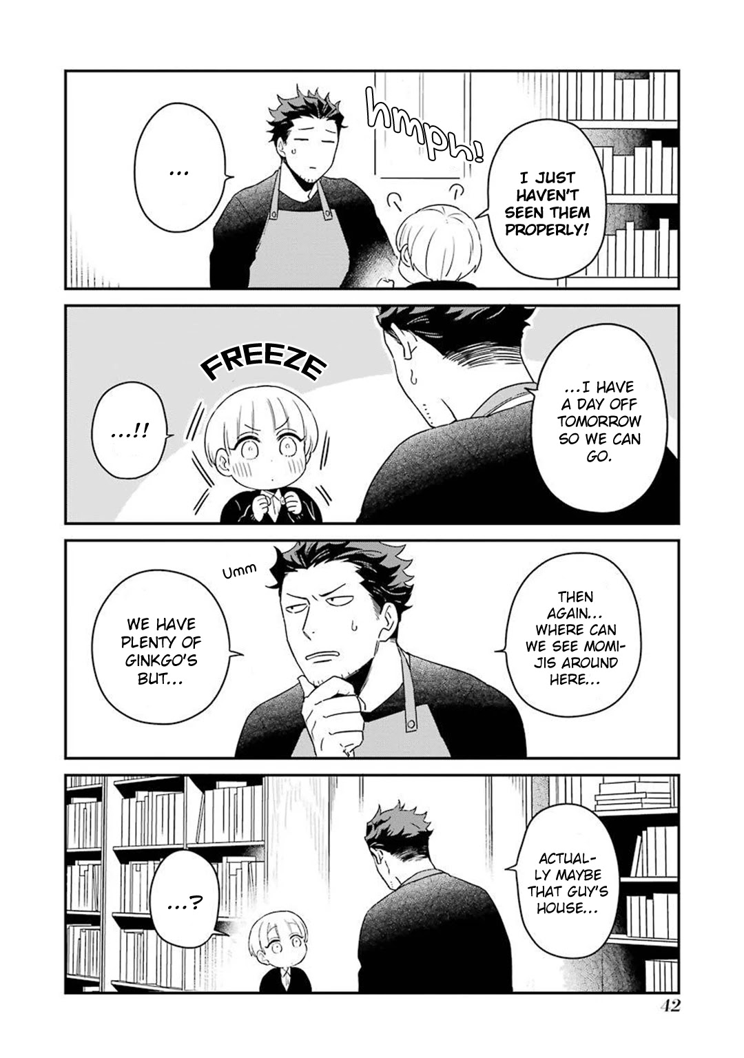 Ootani-san Chi no Tenshi-sama Chapter 10 page 6 - Chapter 10