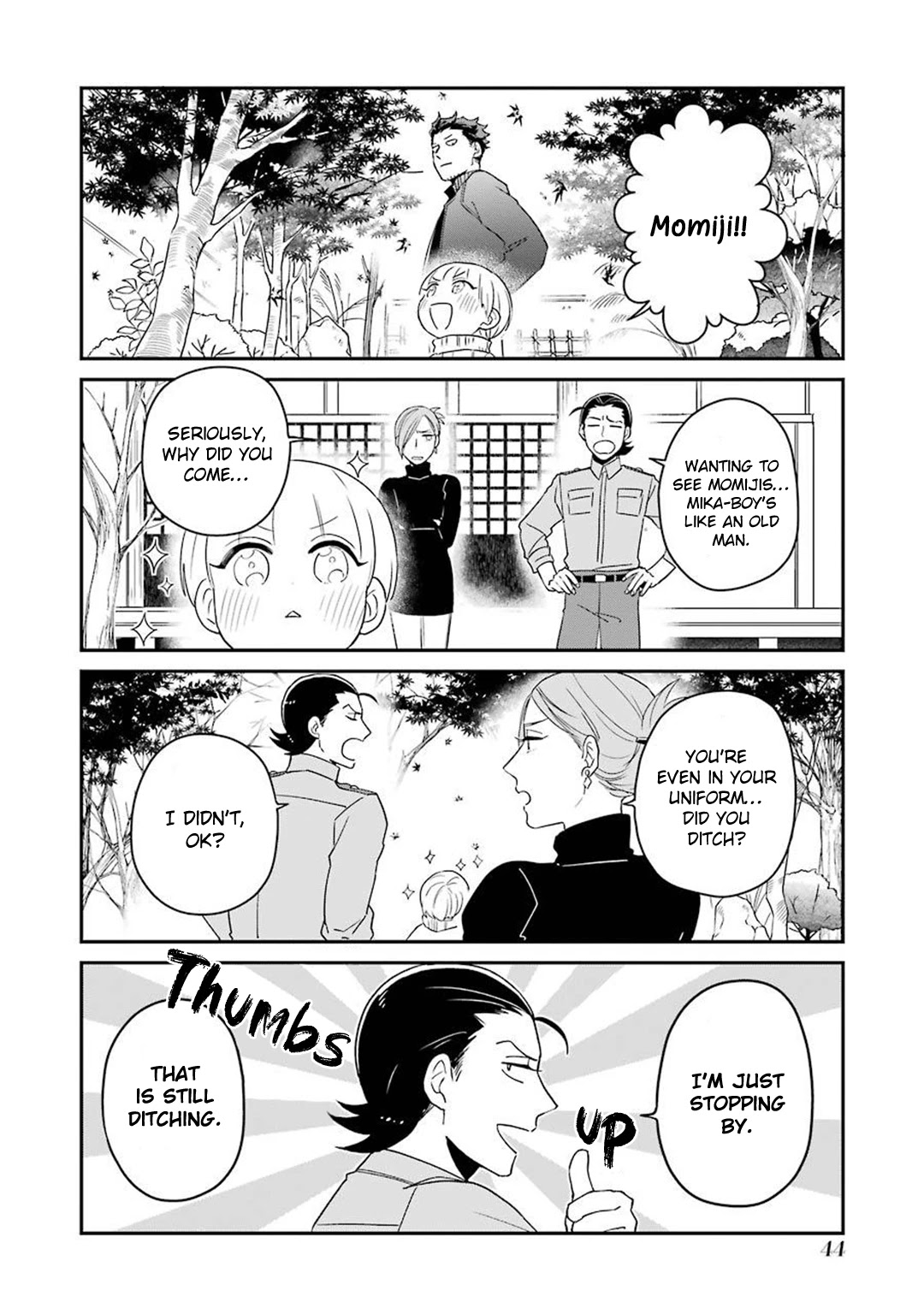 Ootani-san Chi no Tenshi-sama Chapter 10 page 8 - Chapter 10