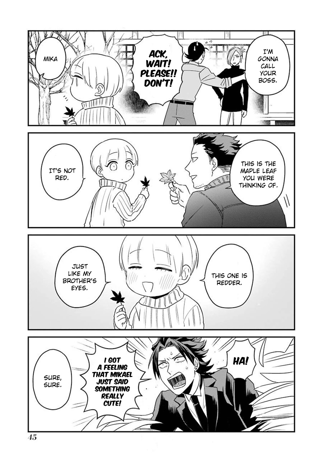 Ootani-san Chi no Tenshi-sama Chapter 10 page 9 - Chapter 10