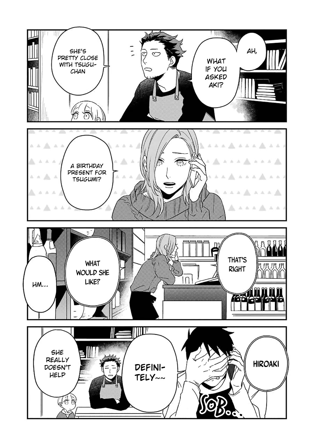 Ootani-san Chi no Tenshi-sama Chapter 11 page 10 - Chapter 11