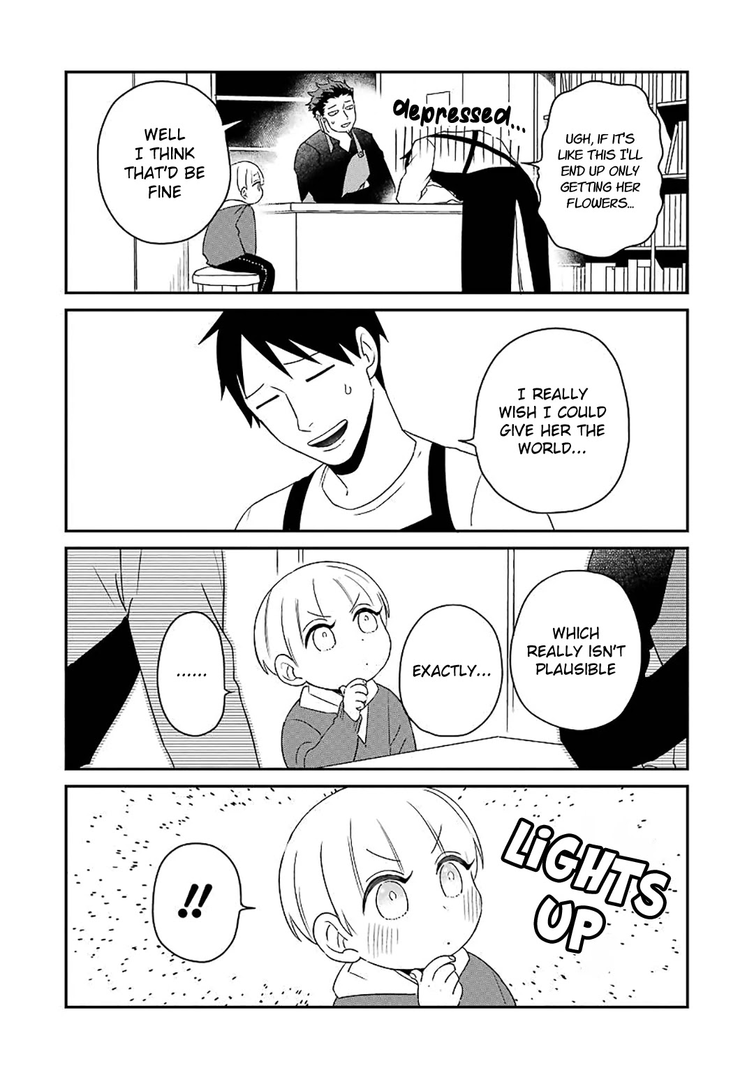 Ootani-san Chi no Tenshi-sama Chapter 11 page 12 - Chapter 11