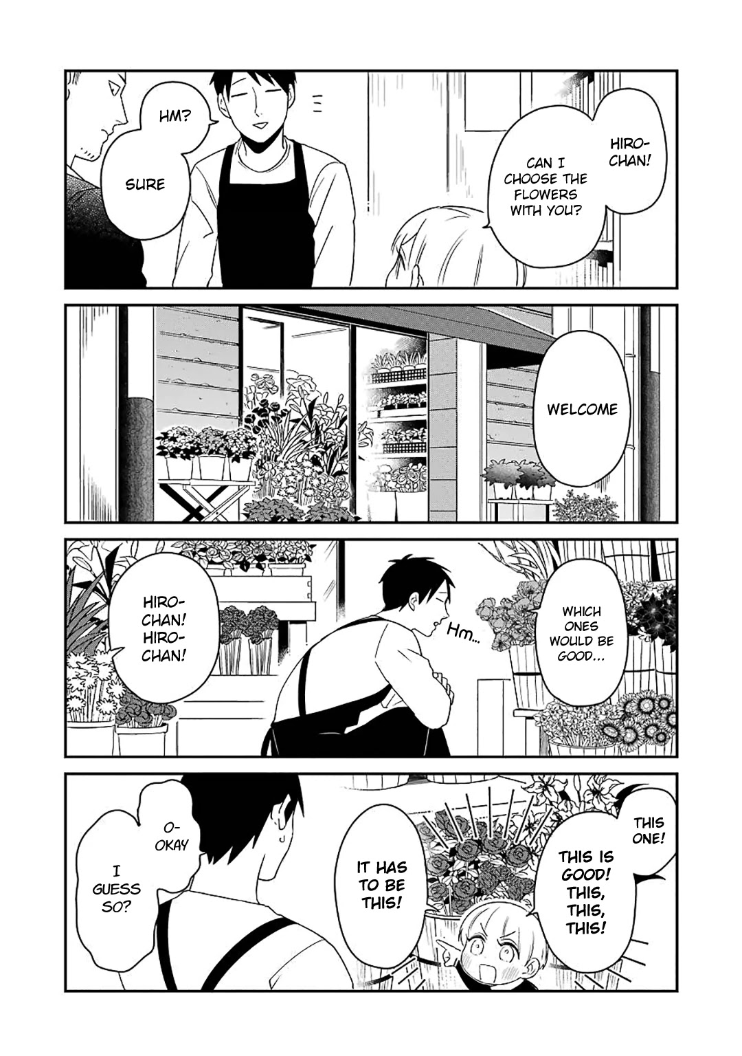 Ootani-san Chi no Tenshi-sama Chapter 11 page 13 - Chapter 11