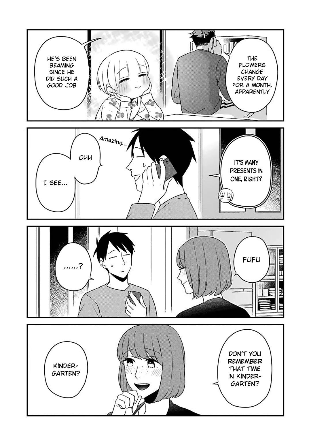 Ootani-san Chi no Tenshi-sama Chapter 11 page 16 - Chapter 11